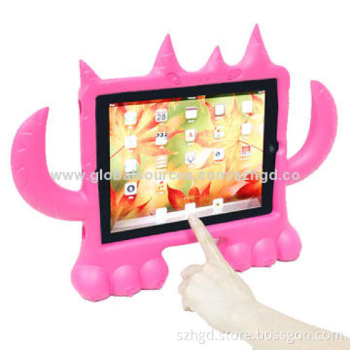 Smart Case for iPad with Handle Stand, Durable and Safe EVA Foam Material, OEM/ODM Orders Welcomed